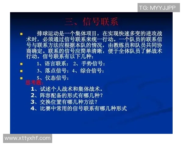 杭州排球队中路突破战术解析与实战应用探讨